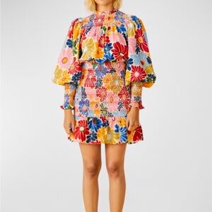 Floral Multicolor Dress